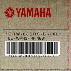 CRW-08SRS-BK-XL Original OEM YAMAHA