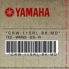 CRW-11SRL-BK-MD Original OEM YAMAHA