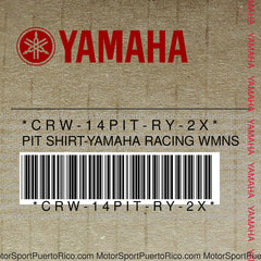 CRW-14PIT-RY-2X Original OEM YAMAHA