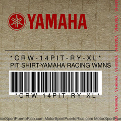 CRW-14PIT-RY-XL Original OEM YAMAHA