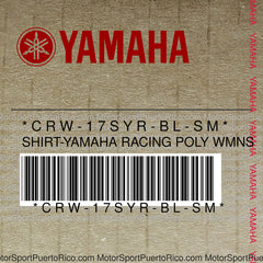 CRW-17SYR-BL-SM Original OEM YAMAHA