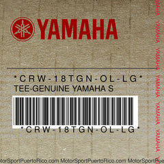 CRW-18TGN-OL-LG Original OEM YAMAHA