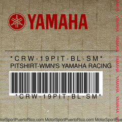 CRW-19PIT-BL-SM Original OEM YAMAHA