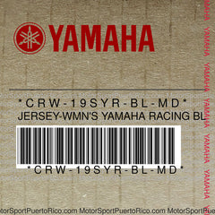 CRW-19SYR-BL-MD Original OEM YAMAHA