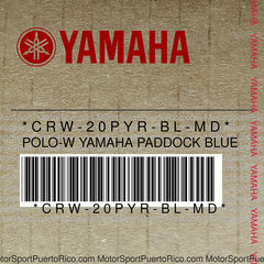 CRW-20PYR-BL-MD Original OEM YAMAHA