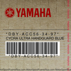 DBY-ACC56-34-97 Original OEM YAMAHA