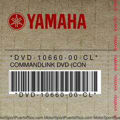 DVD-10660-00-CL Original OEM YAMAHA