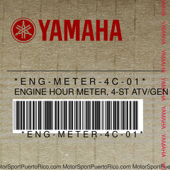 ENG-METER-4C-01 Original OEM YAMAHA