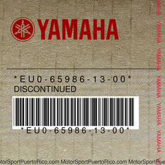 EU0-65986-13-00 Original OEM YAMAHA
