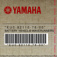 EU0-82110-78-00 Original OEM YAMAHA