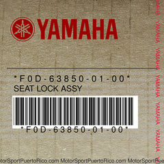F0D-63850-01-00 Original OEM YAMAHA