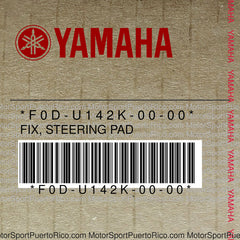 F0D-U142K-00-00 Original OEM YAMAHA