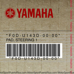 F0D-U143D-00-00 Original OEM YAMAHA