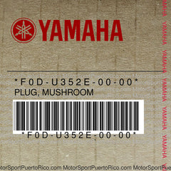 F0D-U352E-00-00 Original OEM YAMAHA