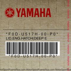 F0D-U517H-00-P0 Original OEM YAMAHA