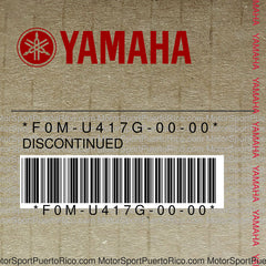 F0M-U417G-00-00 Original OEM YAMAHA
