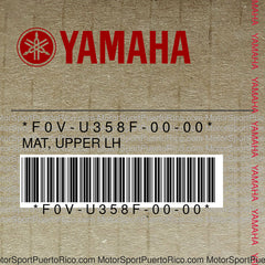 F0V-U358F-00-00 Original OEM YAMAHA