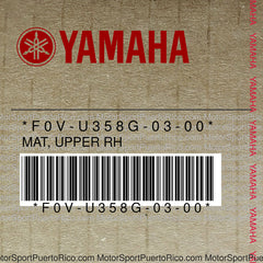 F0V-U358G-03-00 Original OEM YAMAHA