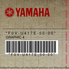 F0V-U417E-00-00 Original OEM YAMAHA