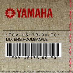 F0V-U517B-90-P0 Original OEM YAMAHA