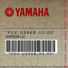 F0V-U596B-03-00 Original OEM YAMAHA