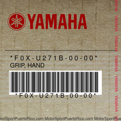 F0X-U271B-00-00 Original OEM YAMAHA