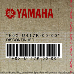 F0X-U417K-00-00 Original OEM YAMAHA