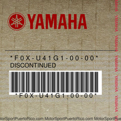 F0X-U41G1-00-00 Original OEM YAMAHA
