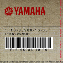 F1B-65986-10-00 Original OEM YAMAHA