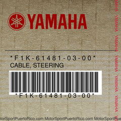 F1K-61481-03-00 Original OEM YAMAHA