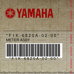 F1K-6820A-02-00 Original OEM YAMAHA
