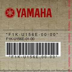 F1K-U156E-00-00 Original OEM YAMAHA