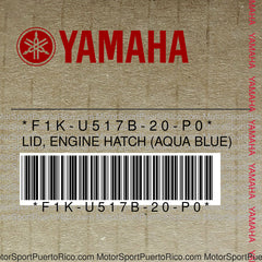 F1K-U517B-20-P0 Original OEM YAMAHA
