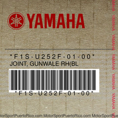 F1S-U252F-01-00 Original OEM YAMAHA
