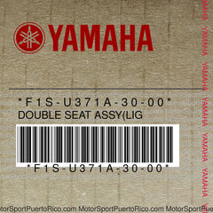 F1S-U371A-30-00 Original OEM YAMAHA