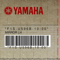 F1S-U596B-10-00 Original OEM YAMAHA