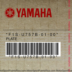 F1S-U757B-01-00 Original OEM YAMAHA