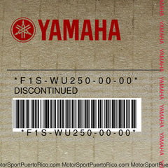 F1S-WU250-00-00 Original OEM YAMAHA