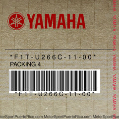 F1T-U266C-11-00 Original OEM YAMAHA