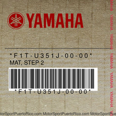 F1T-U351J-00-00 Original OEM YAMAHA