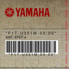 F1T-U351M-00-00 Original OEM YAMAHA