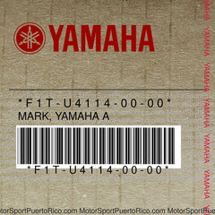 F1T-U4114-00-00 Original OEM YAMAHA