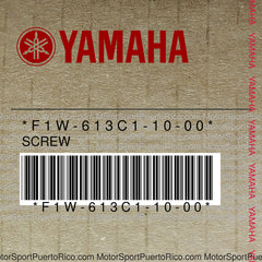 F1W-613C1-10-00 Original OEM YAMAHA