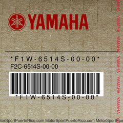 F1W-6514S-00-00 Original OEM YAMAHA