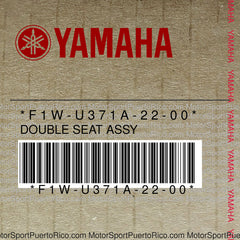 F1W-U371A-22-00 Original OEM YAMAHA