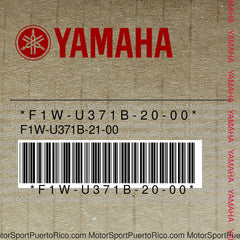 F1W-U371B-20-00 Original OEM YAMAHA