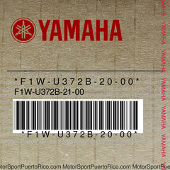 F1W-U372B-20-00 Original OEM YAMAHA
