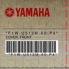 F1W-U513M-60-P4 Original OEM YAMAHA