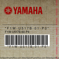 F1W-U517B-01-P0 Original OEM YAMAHA