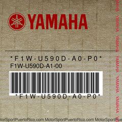 F1W-U590D-A0-P0 Original OEM YAMAHA